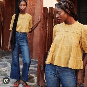 Doen Adnet top in Wheat XS